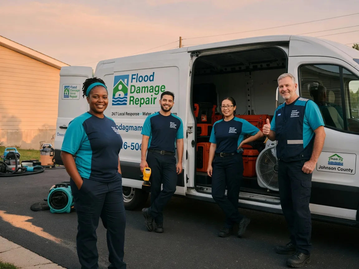 Water Damage Restoration company in Amberson, PA