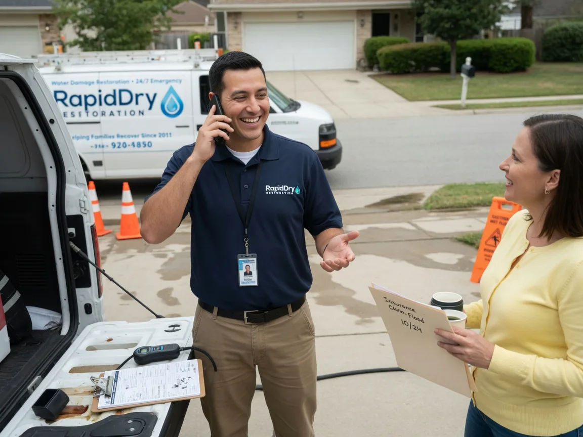 Water Damage Restoration Amberson, PA FAQs